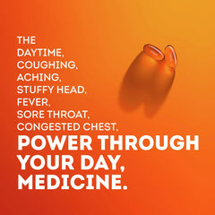 Vicks DayQuil NyQuil Severe Cough, Cold & Flu Relief LiquiCaps, 24 Ct