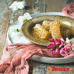 Broncolin Honey Lemon Candy Drops 22 Count Bag