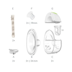 Ardo Melia Wearable Breast Pump