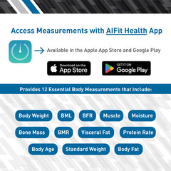 BodyMed Bluetooth® Body Fat Smart Scale