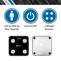 BodyMed Bluetooth® Body Fat Smart Scale