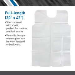 BodyMed Disposable Exam Gowns