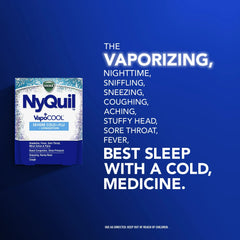 Vicks DayQuil and NyQuil Severe Cold and Flu Caplets, Cold Medicine for Adults, VapoCool, 24 Count