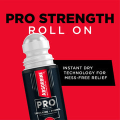 Absorbine Jr. PRO Maximum Strength Lidocaine Roll-on, Fast Nerve & Muscle Pain Relief