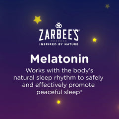 Zarbee's Children's Sleep Liquid with Melatonin, Natural Berry