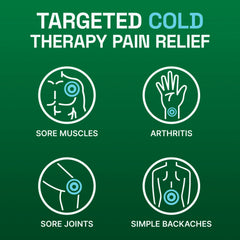 Biofreeze Pain Relief Roll-On, Back Knee Muscle Joint Arthritis Pain Relievers, Menthol, 2.5 oz