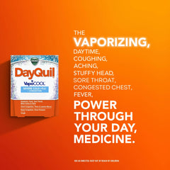 Vicks DayQuil and NyQuil Severe Cold and Flu Caplets, Cold Medicine for Adults, VapoCool, 24 Count