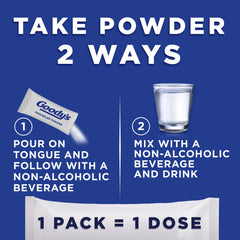 Goody's Extra Strength Headache Powder, 50 Powder Sticks