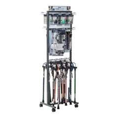 Drive Medical Display Rack with Canes & Accessories