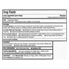 HALLS Relief Mentho-Lyptus Cough Drops, 30 Drops