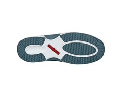 OrthoFeet Monterey Bay Tie-Less White Men's Sneakers