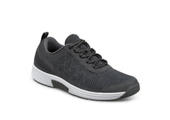 OrthoFeet Lava Medium Width Men's Sneakers