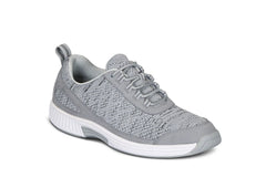OrthoFeet Lava Medium Width Men's Sneakers