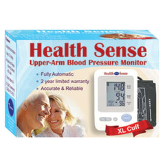 HEALTH SENSE ARM BP MONITOR WITH XL CUFF