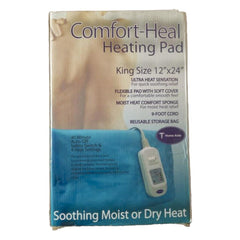 COMFORT HEAL HEATING PAD, 12"X24"