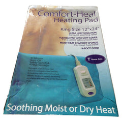 COMFORT HEAL HEATING PAD, 12"X24"