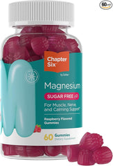 Zahler Magnesium Raspberry Gummies