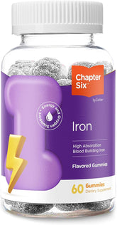 Zahler Iron 10mg (60) Gummies