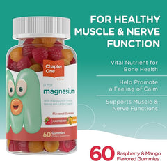 Zahler Magnesium Mixed Flavor (60) Gummies