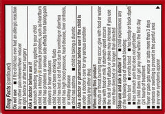 Leader Junior Ibuprofen Chewable Tablets, Pain Relief - Fever Reduction Grape, 24 Ct