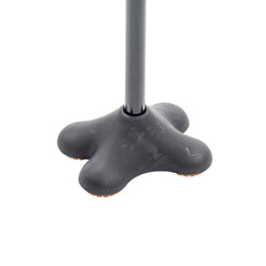 Drive Medical Airgo Comfort-Plus Cane with MiniQuad Ultra-stable Tip