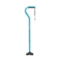 Drive Medical Airgo Comfort-Plus Cane with MiniQuad Ultra-stable Tip