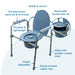 BodyMed 3-in-1 Steel Commode