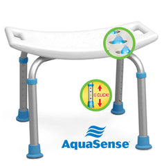 Drive Medical AquaSense Adjustable Bath Seat without Backrest