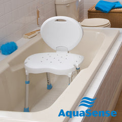 Drive Medical AquaSense Ergonomic Folding Bath Seat