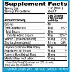 Zarbee's Naturals Children's All in One Cough Syrup + Mucus, Throat & Nasal, Grape, 4 Fl Oz