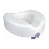 Drive Medical Premium Plastic Raised, Regular/Elongated Toilet Seat, with Lock