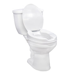 Drive Medical Raised Toilet Seat with/without Lid