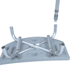 Drive Medical Deluxe Aluminum Shower Bench without Back