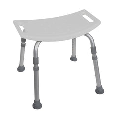 Drive Medical Deluxe Aluminum Shower Bench without Back