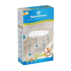 Drive Medical AquaSense Ergonomic Adjustable Bath Seat without Backrest