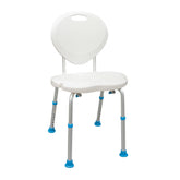 Drive Medical AquaSense Ergonomic Adjustable Bath Seat with Backrest