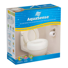 Drive Medical AquaSense Economy Raised Toilet Seat
