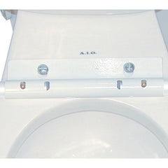 Drive Medical Toilet Safety Frame with Padded Arms