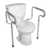 Drive Medical Toilet Safety Frame with Padded Arms