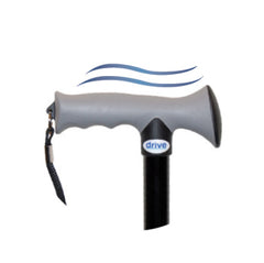 Drive Medical Aluminum Folding Canes with Gel Grip, Height Adjustable