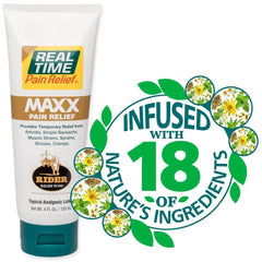 Real Time Pain Relief Maxx Cream