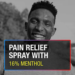 Icy Hot Original Muscle & Joint Pain Relief Dry Spray with Menthol, 4oz