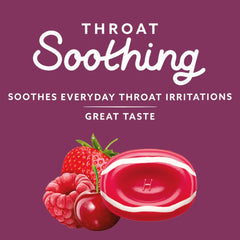 HALLS Throat Soothing (Previously HALLS Breezers) Cool Berry Throat Drops, 25 Drops