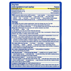 Vicks NyQuil Severe Cold and Flu Liquicaps, Nighttime Cold and Flu Medicine for Adults, 24 Count