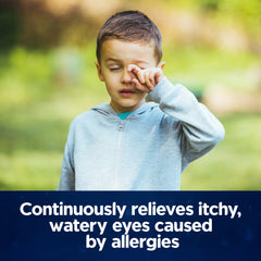 Xyzal Children's 24 Hour Allergy Relief Medicine for Kids, Levocetirizine Dihydrochloride Liquid Antihistamine, Bubble Gum, 5 Fl. oz.