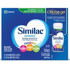Similac Advance OptiGro On-the-Go Ready to Feed