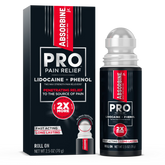 Absorbine Jr. PRO Maximum Strength Lidocaine Roll-on, Fast Nerve & Muscle Pain Relief
