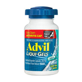 Advil Liqui-Gels Pain Relivers and Fever Reducer Liquid Filled Capsules, 200Mg Ibuprofen, 160 Count