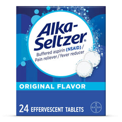 Alka-Seltzer Original Pain Relief Effervescent