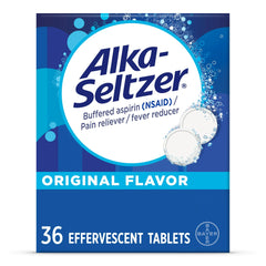 Alka-Seltzer Original Pain Relief Effervescent